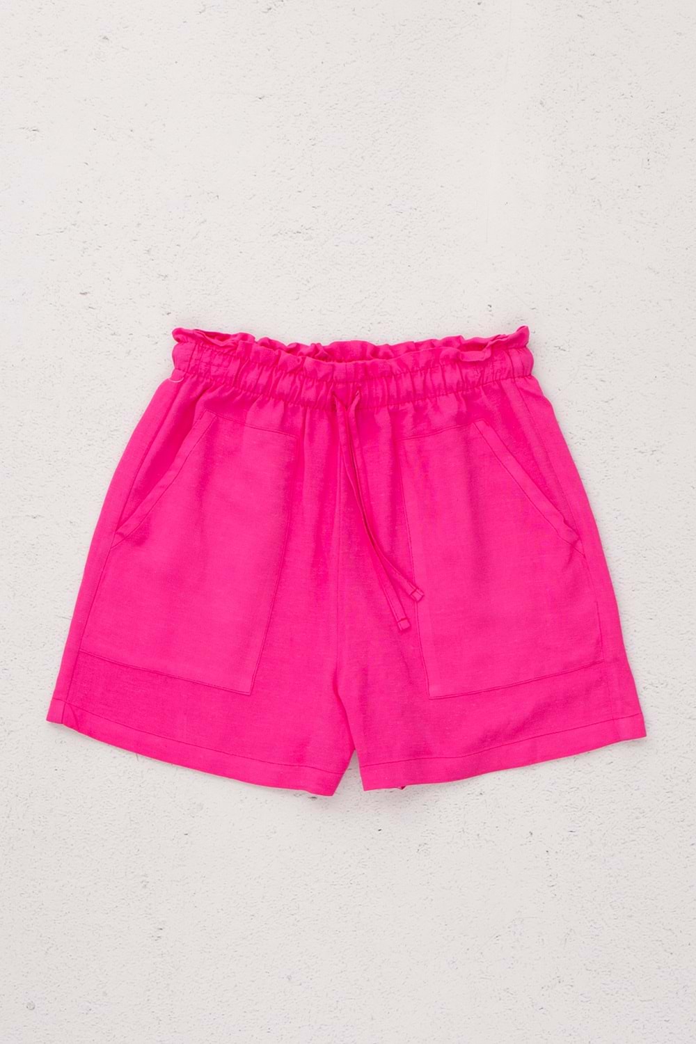 Çocuk Kız Tek Keten Şort D Hopi Kids - Fuji - 13-14 YAŞ