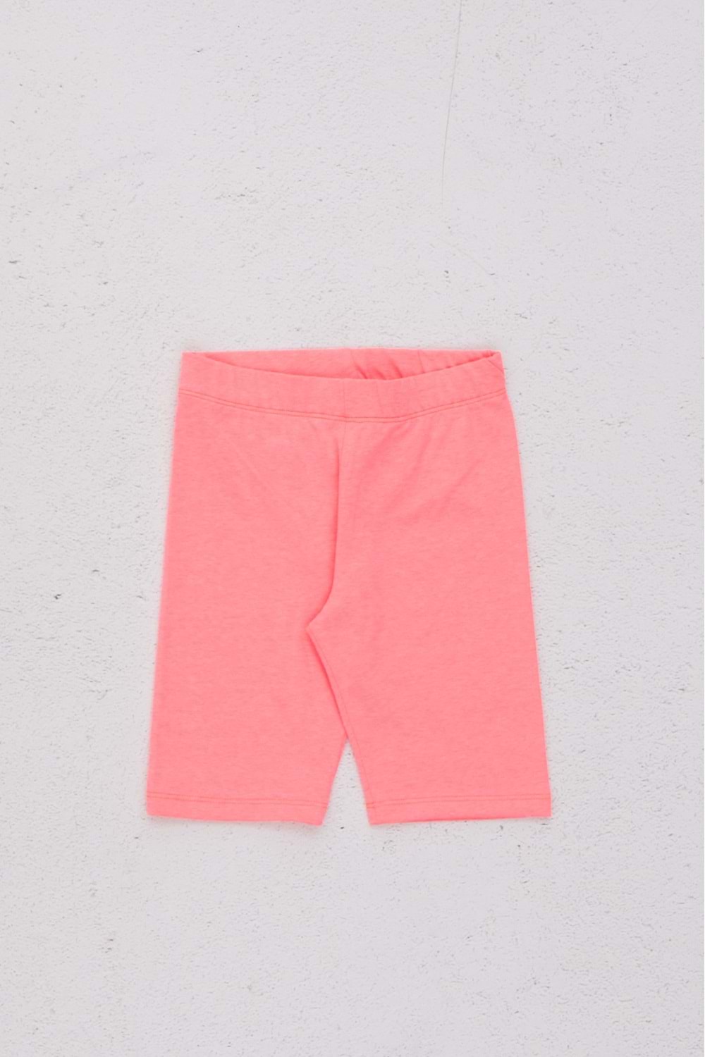 2708 ÇOCUK KIZ KISA TAYT DMB - Pembe - 12-13 YAŞ