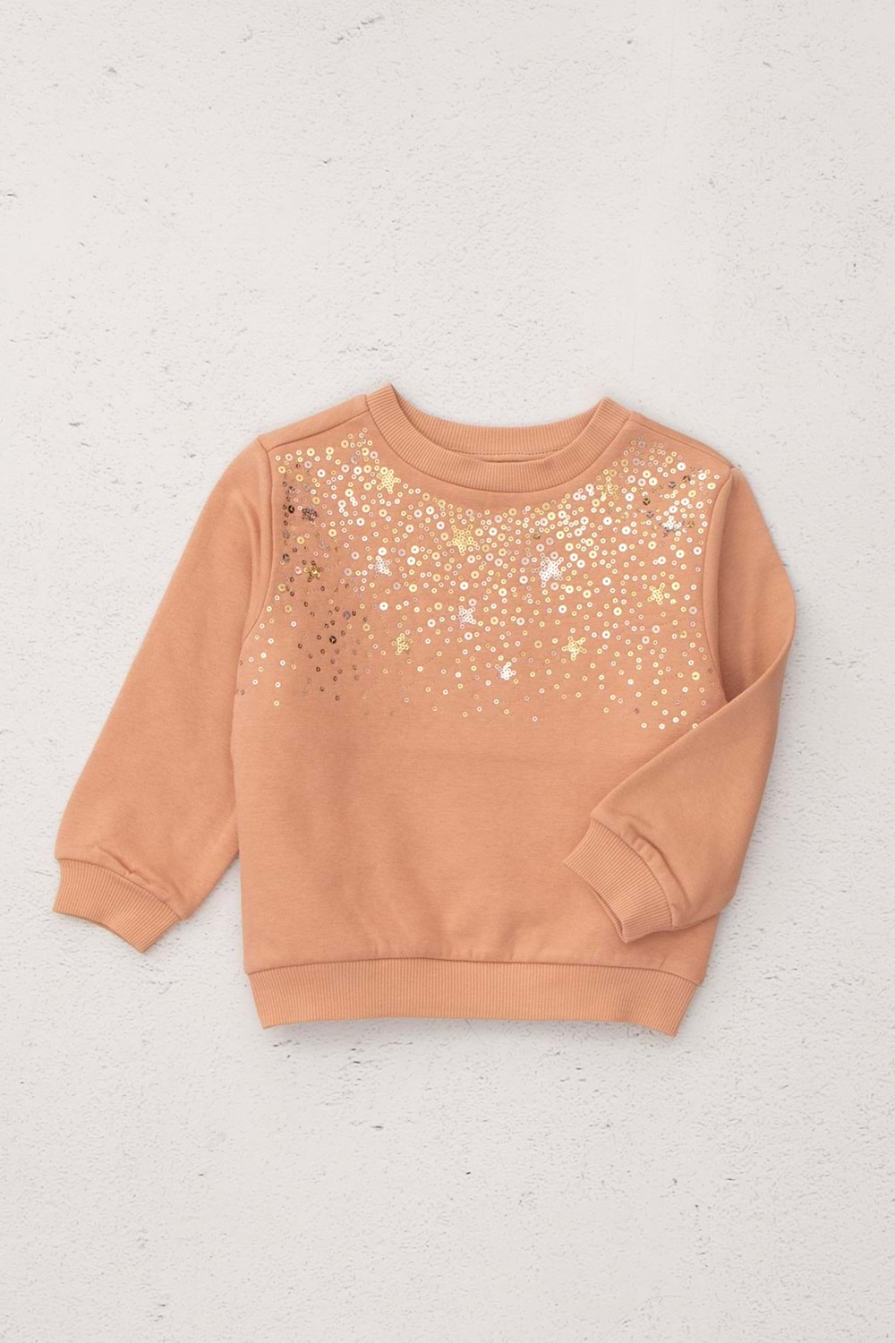 Hopi Kids Çocuk Kız Sweat - Kahverengi - 2-3 YAŞ