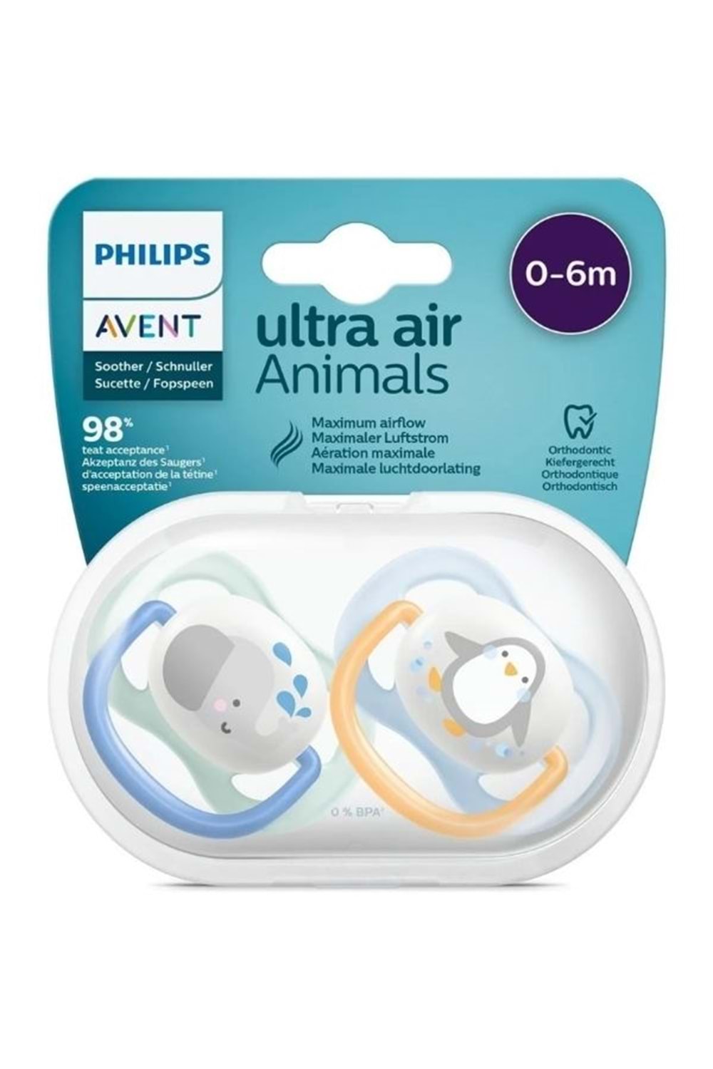 Philips Avent 74scf080-05 Ultra Air Emzik 0 - 6 Ay ERKEK