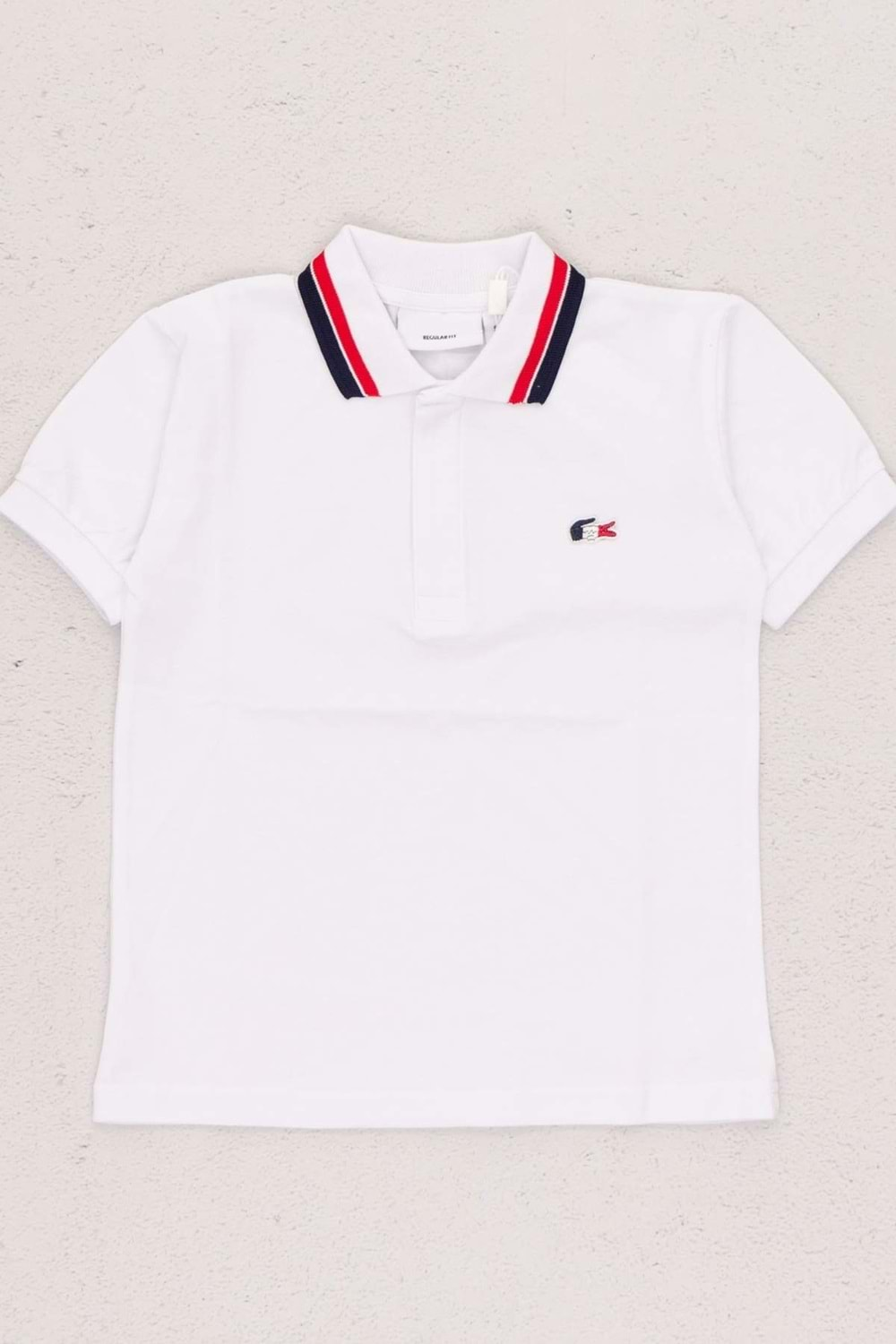 Çocuk Erkek Lacoste Hopi Kids - Beyaz - 7-8 YAŞ