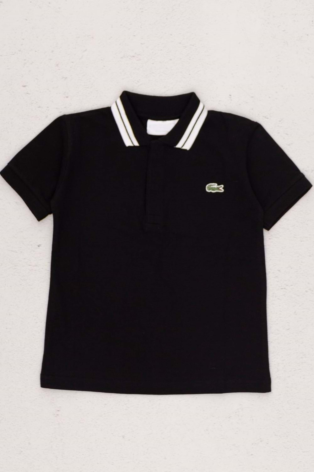 Çocuk Erkek Lacoste Hopi Kids - Siyah - 11-12 YAŞ