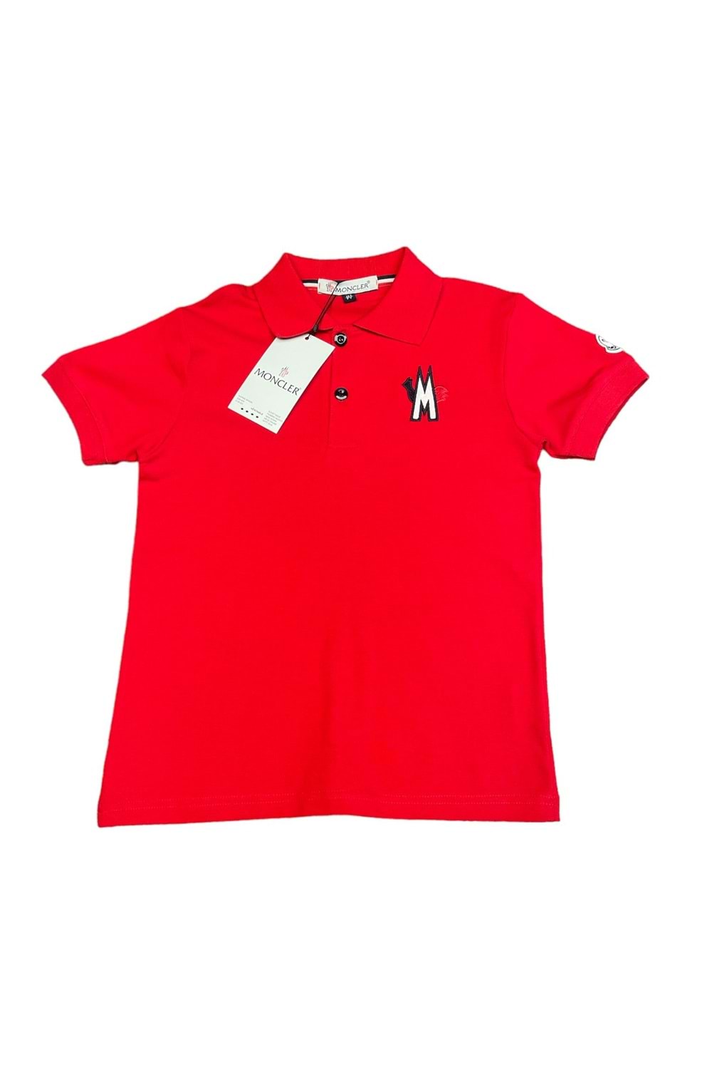 Çocuk Erkek Tek Thişört M Y Hopi Kids - Kırmızı - 6 YAŞ