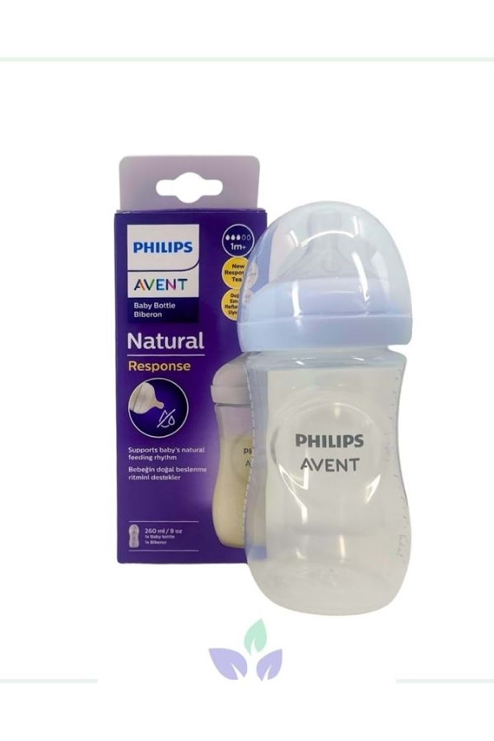 Philips Avent SCY903-01 Natural Response PP 260 ml