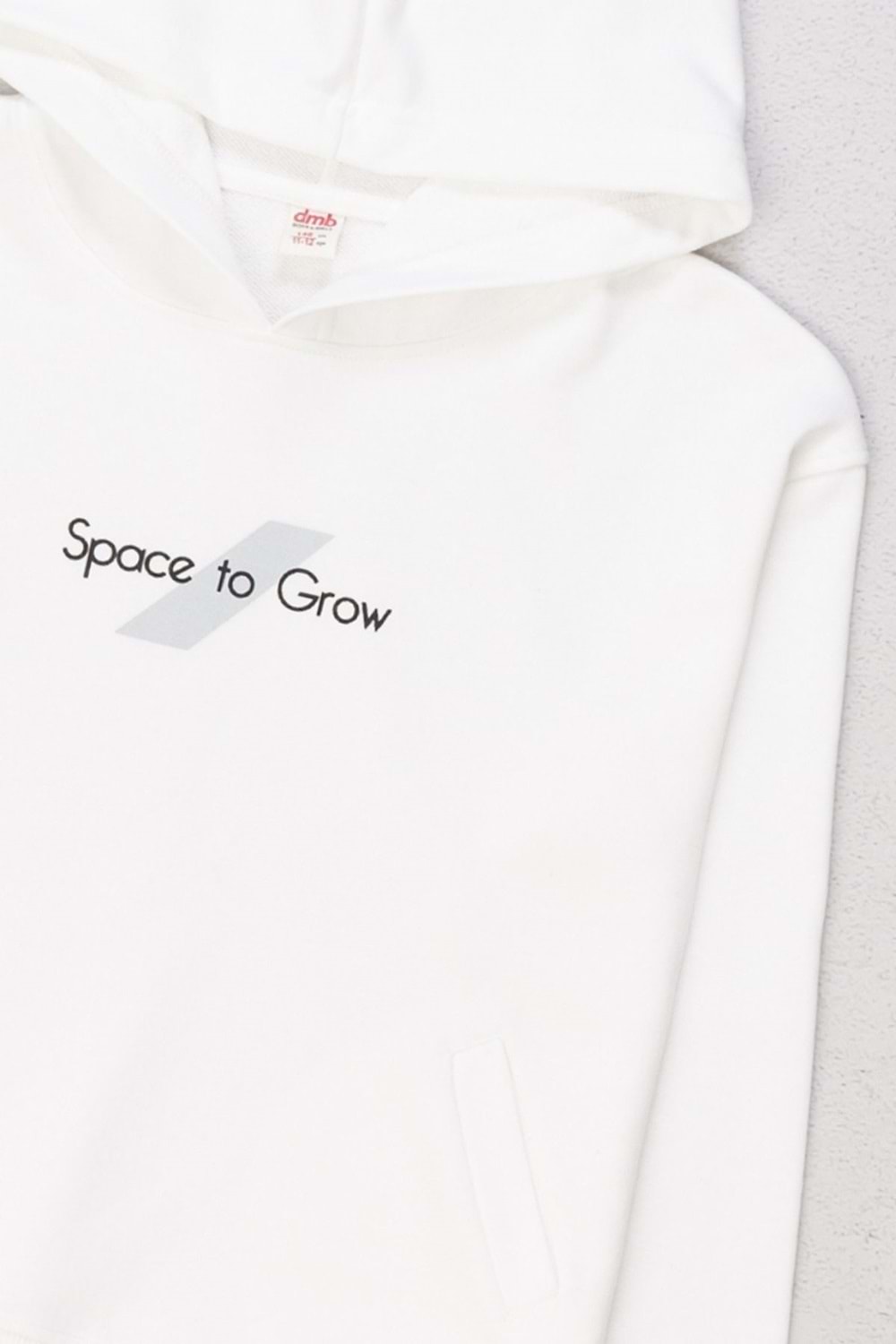 Erkek Çocuk Kapüşonlu Sweatshirt ve Eşofman Altı Takım – Space to Grow Baskılı,