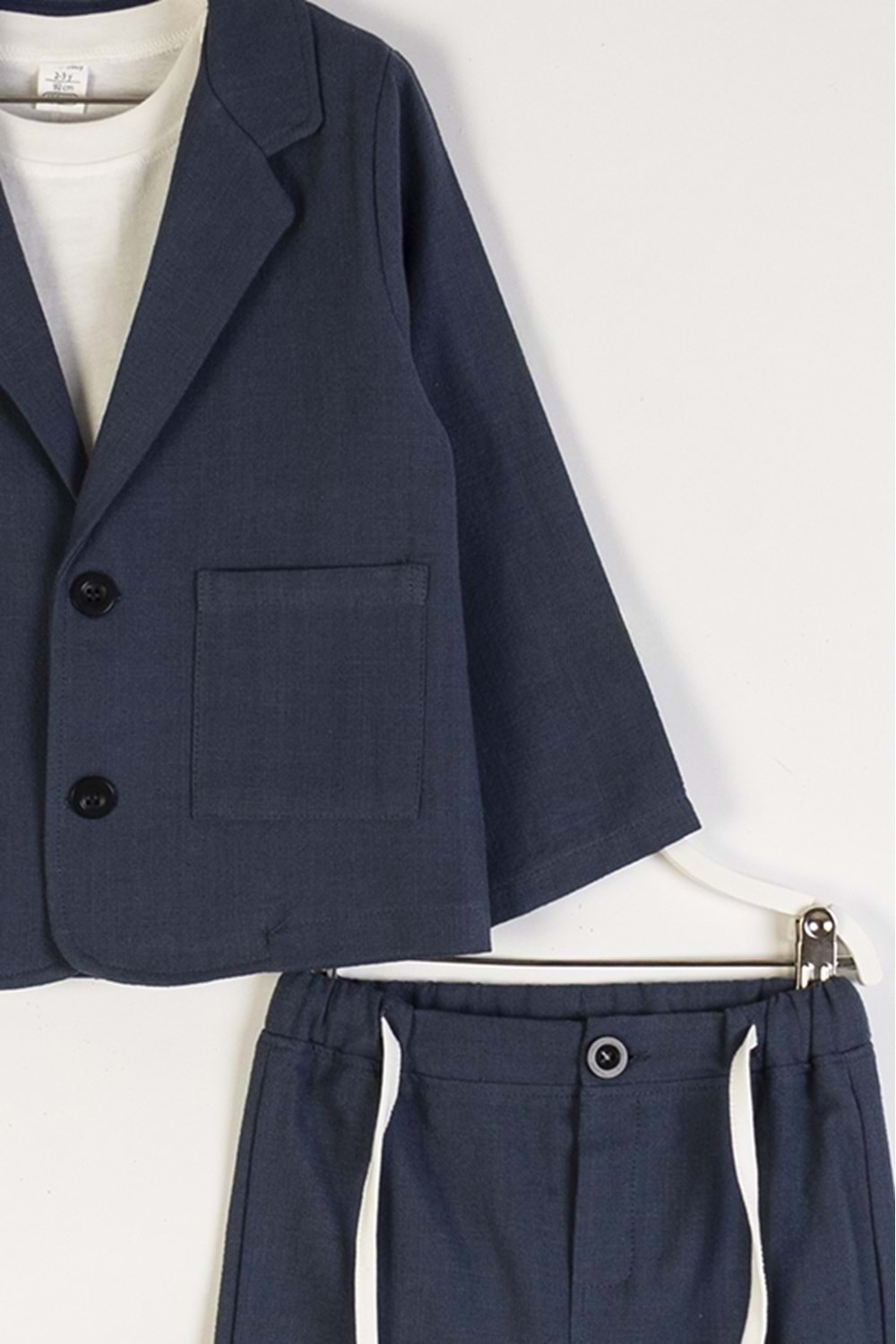 Blazer Ceket ve Pantolon Erkek Çocuk Takım
