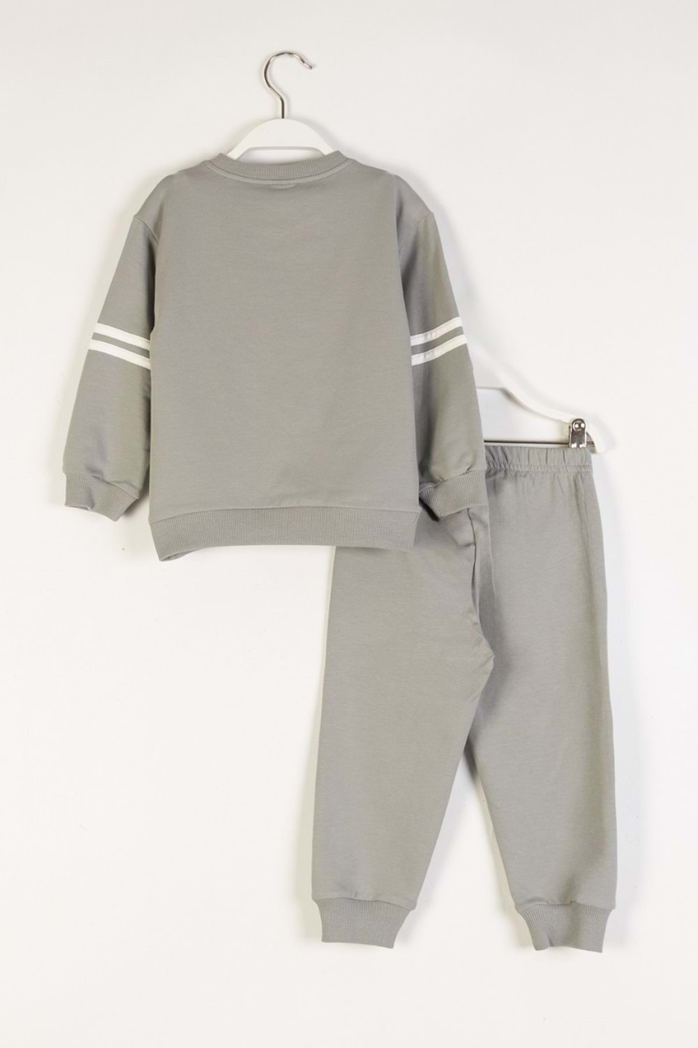 Erkek Çocuk Eşofman Takımı “Too Cool” Baskılı Sweatshirt & Alt