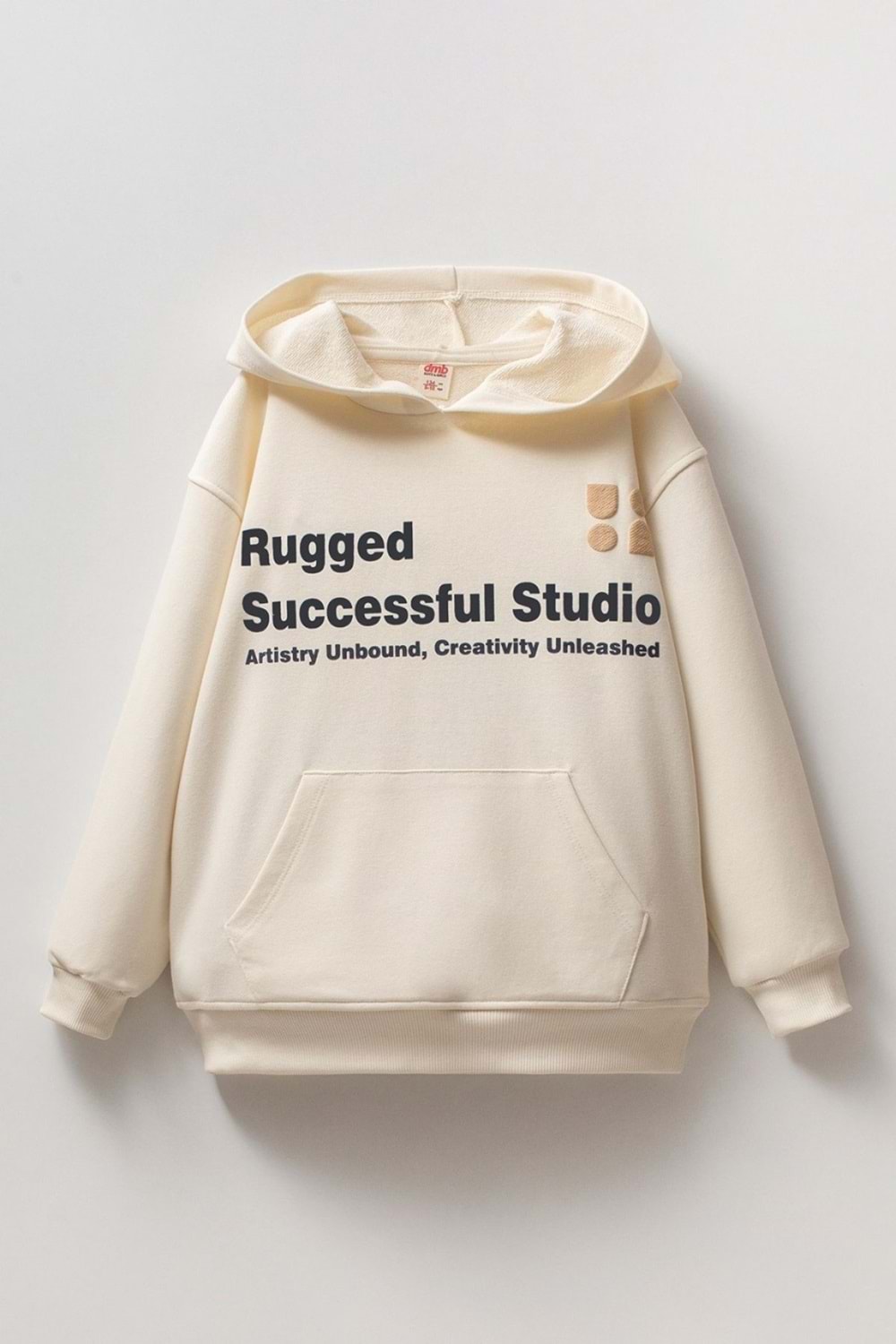 Erkek Çocuk Kapüşonlu Sweatshirt – Baskılı Rahat Kesim