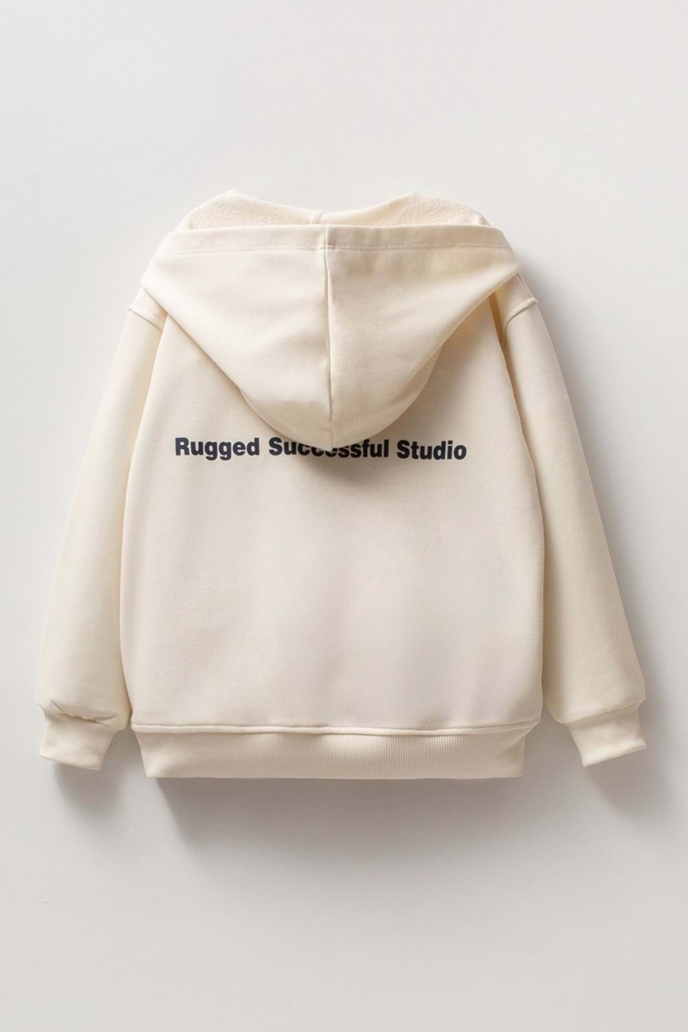 Erkek Çocuk Kapüşonlu Sweatshirt – Baskılı Rahat Kesim