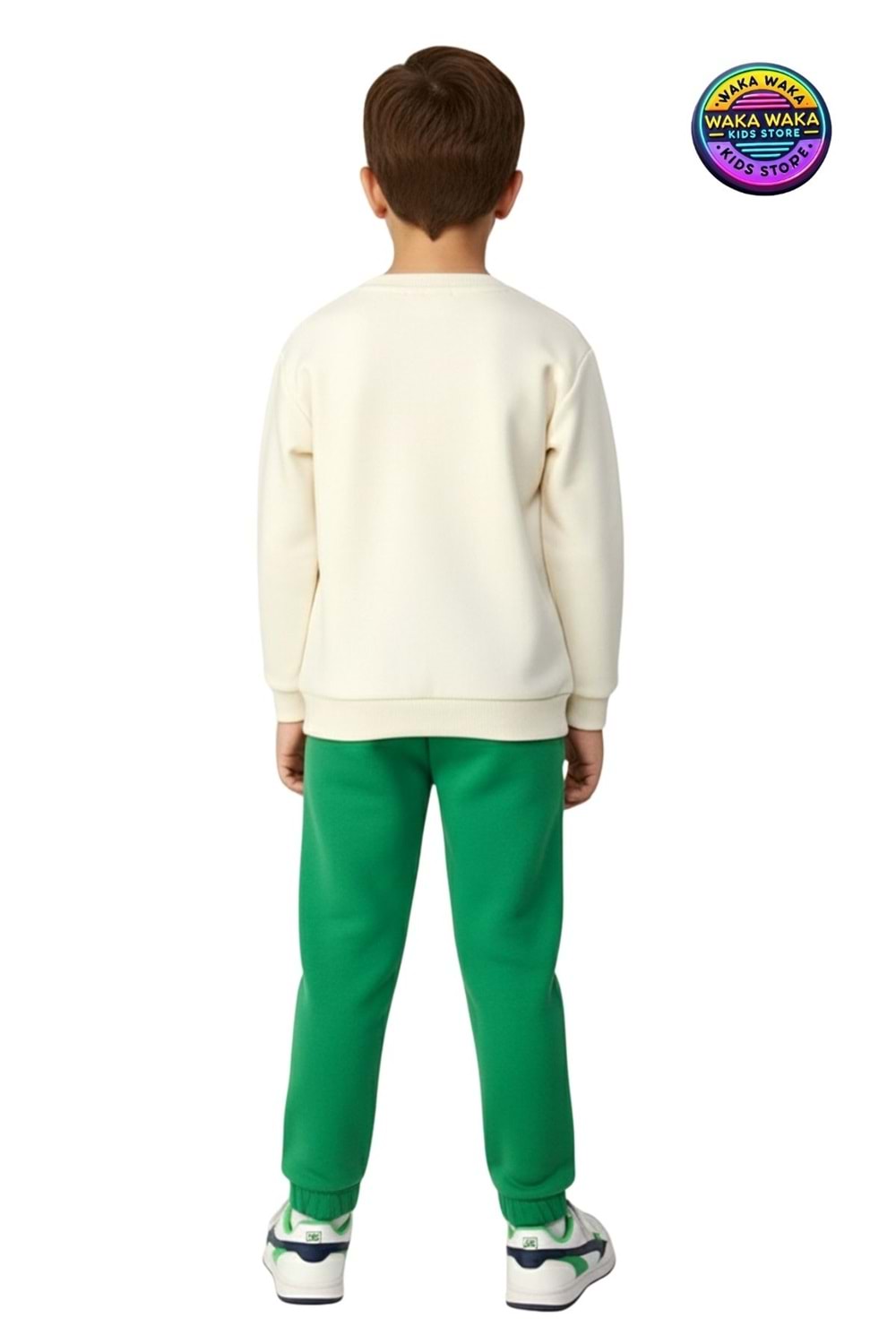 Erkek Çocuk Snoopy Baskılı Renkli Eşofman Takımı