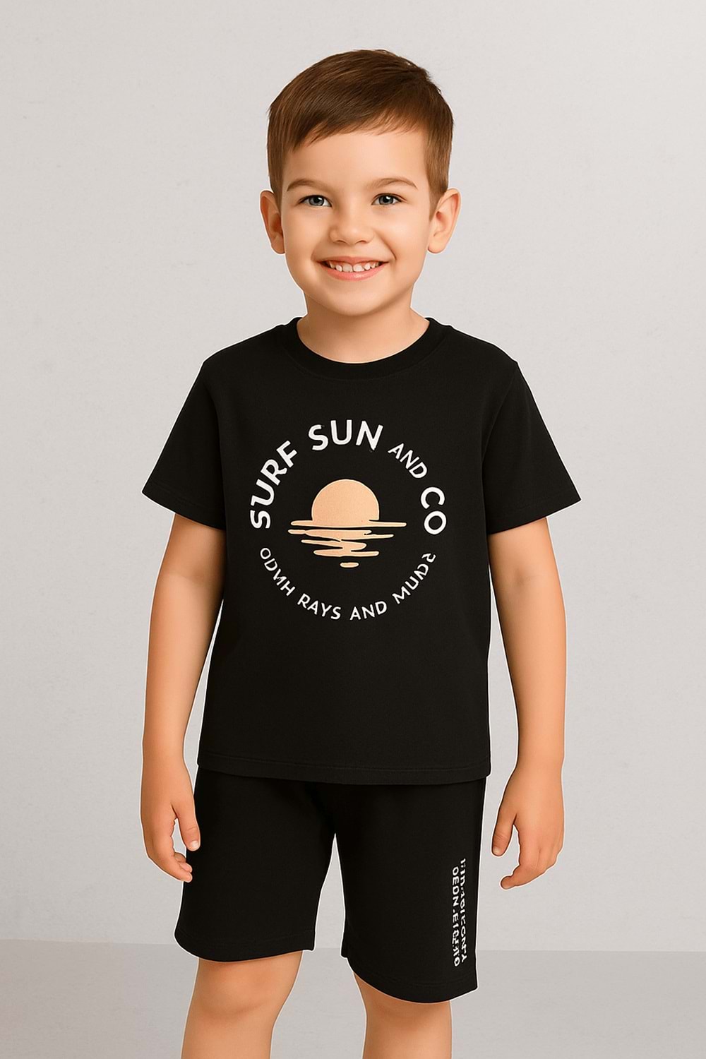 Surf Sun and Waves