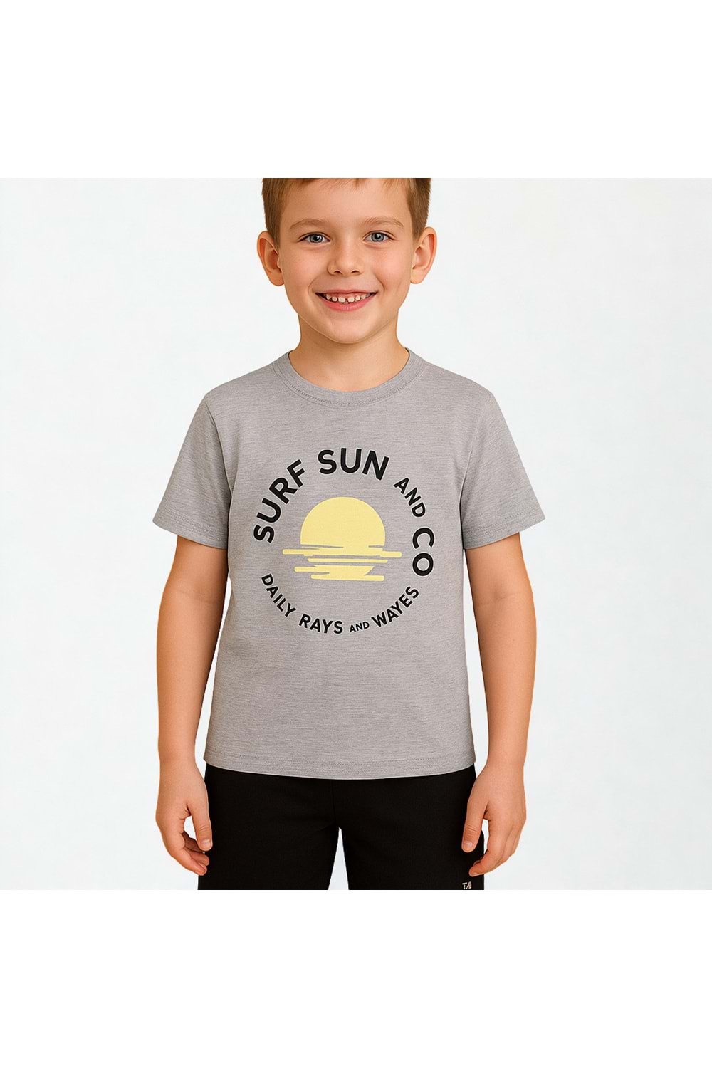 Surf Sun and Waves