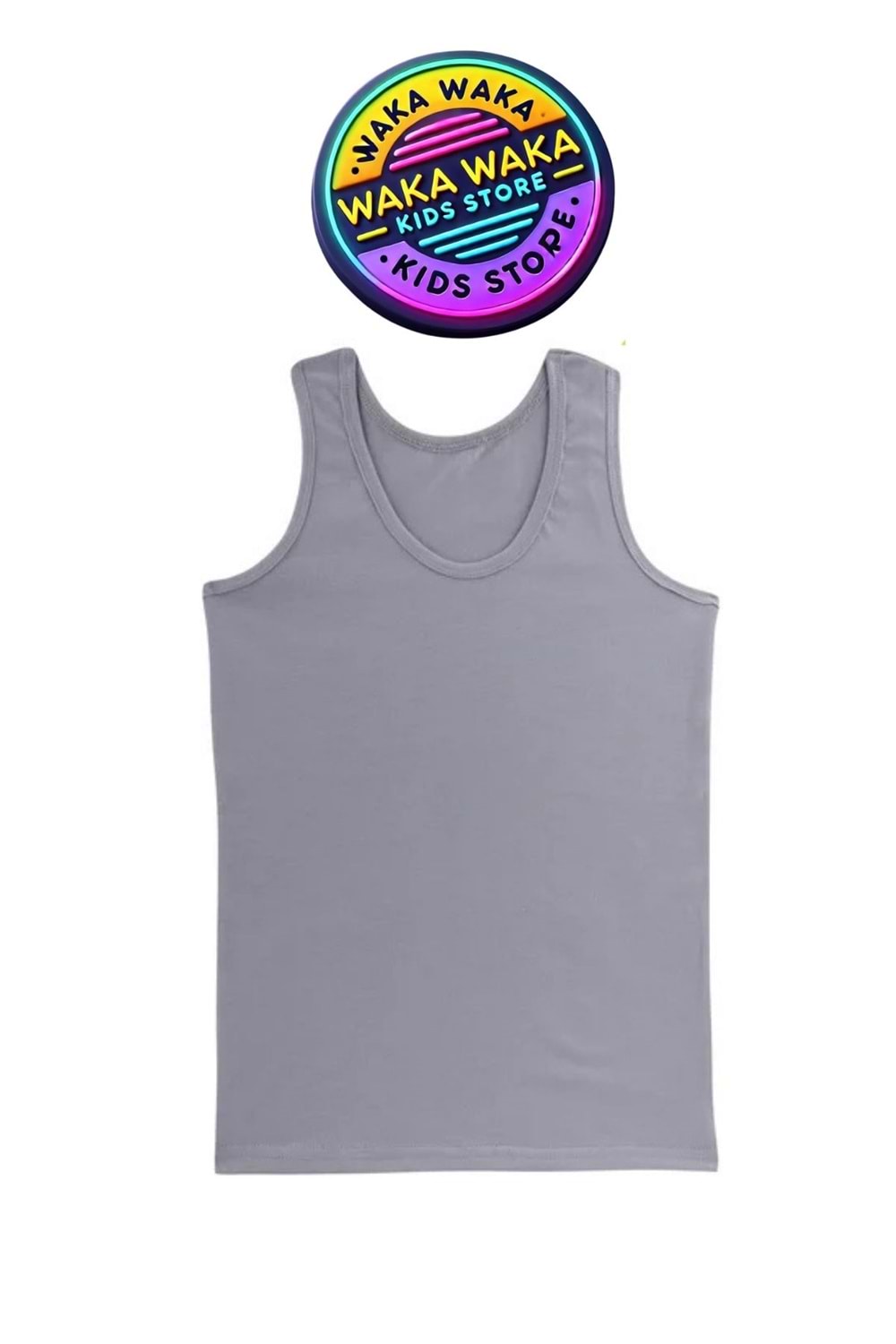 Erkek Çocuk Monster Truck Desenli 3’lü Atlet Seti – Pamuklu Rahat İç Giyim