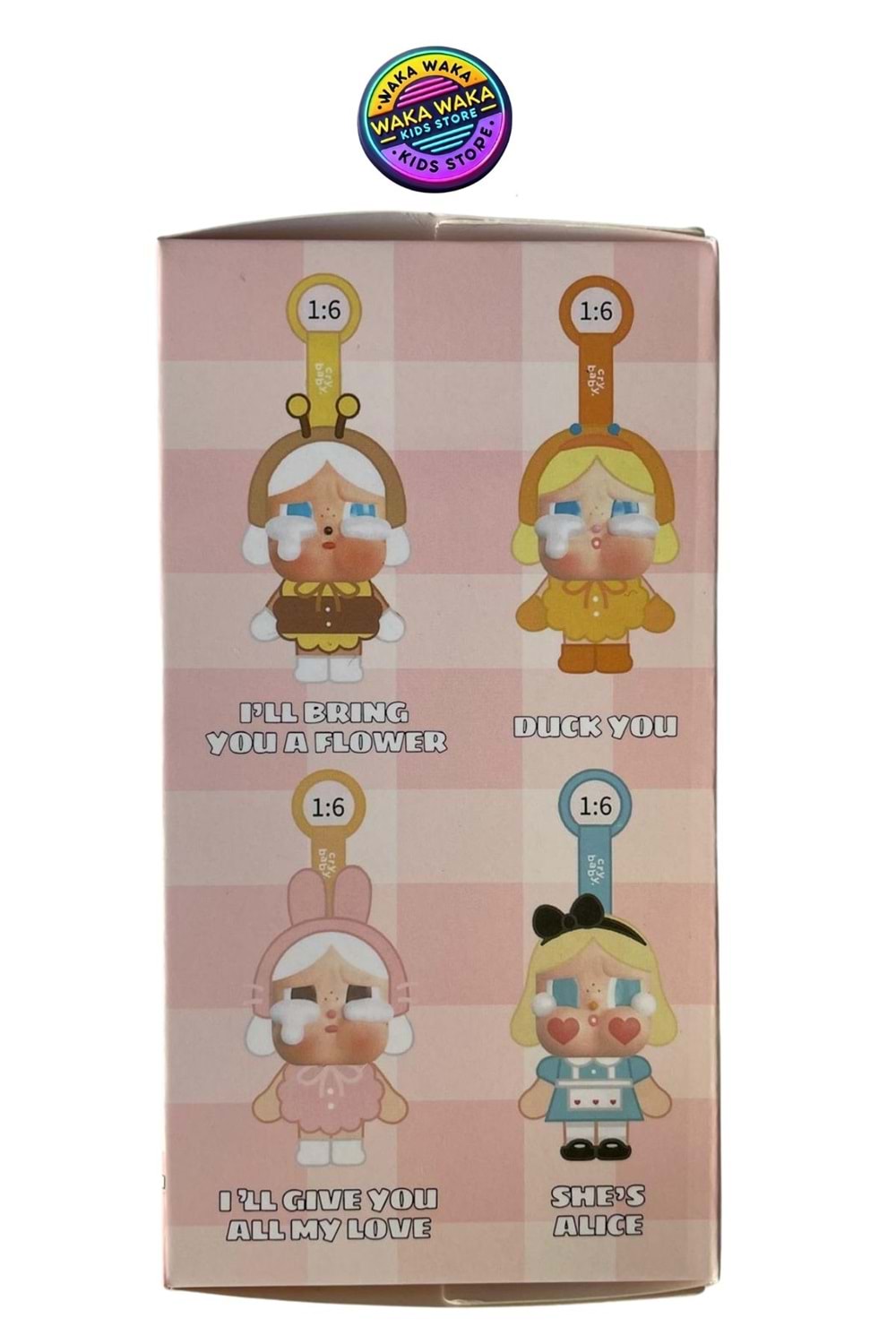 Pop Mart Cry Baby Crying Again Blind Box Sürpriz Figür Koleksiyon Oyuncak