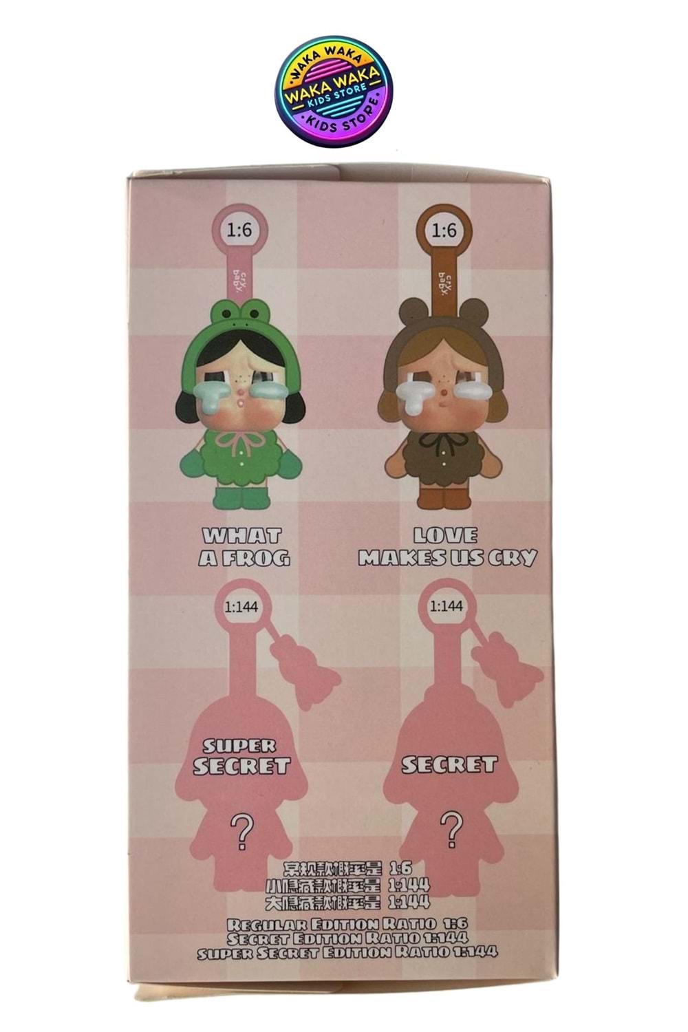 Pop Mart Cry Baby Crying Again Blind Box Sürpriz Figür Koleksiyon Oyuncak