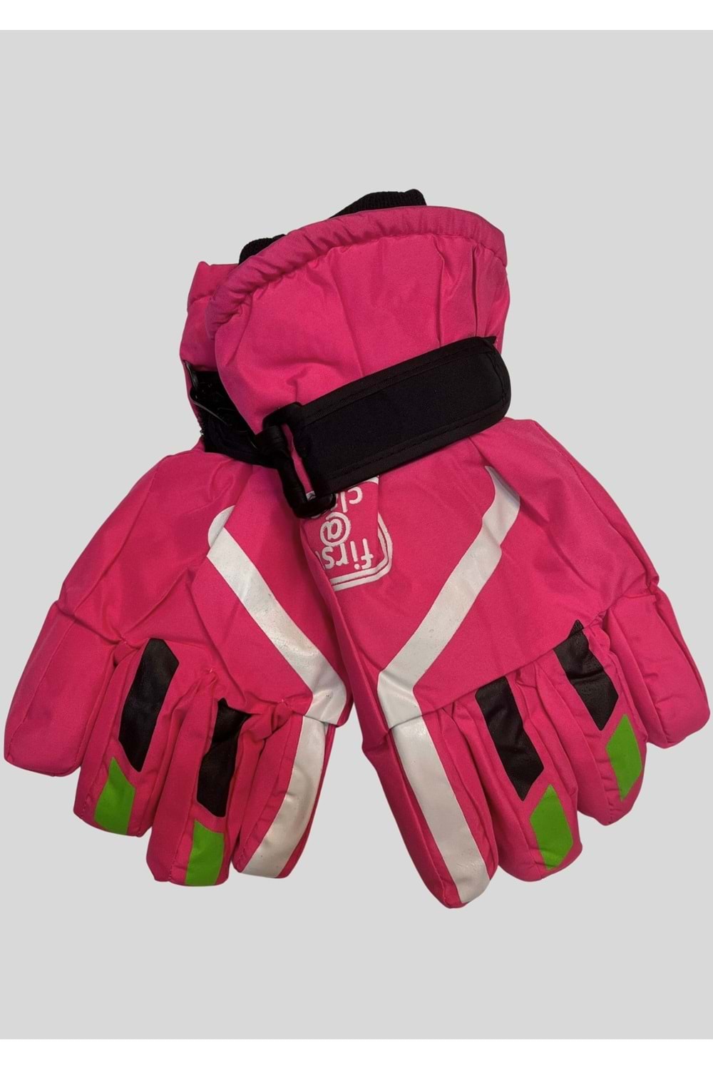 Su Geçirmez Termal Kaymaz Çocuk Kış Eldiveni