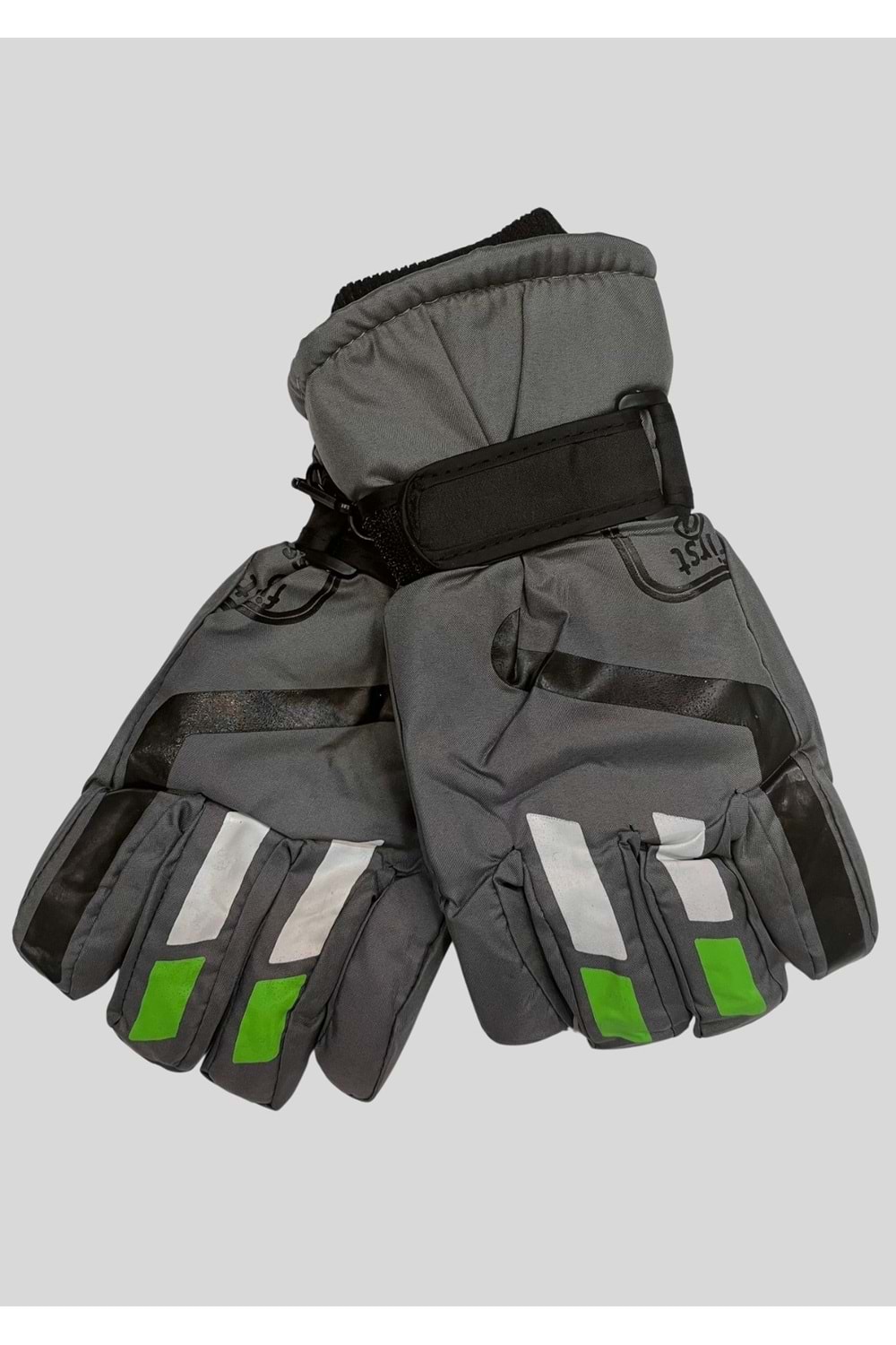 Su Geçirmez Termal Kaymaz Çocuk Kış Eldiveni