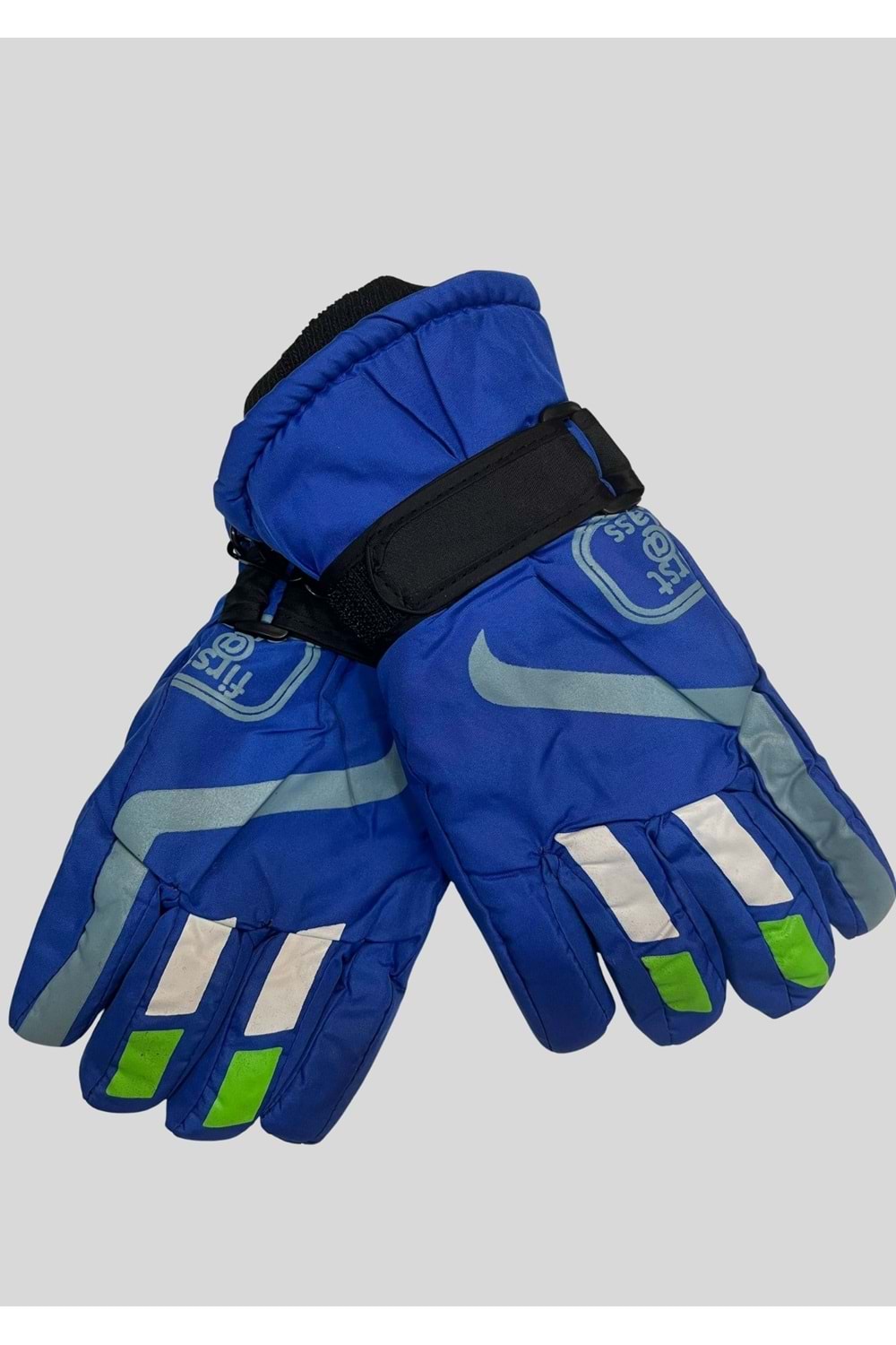 Su Geçirmez Termal Kaymaz Çocuk Kış Eldiveni