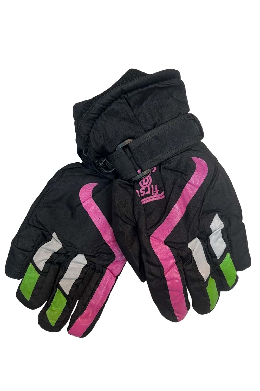 Su Geçirmez Termal Kaymaz Çocuk Kış Eldiveni