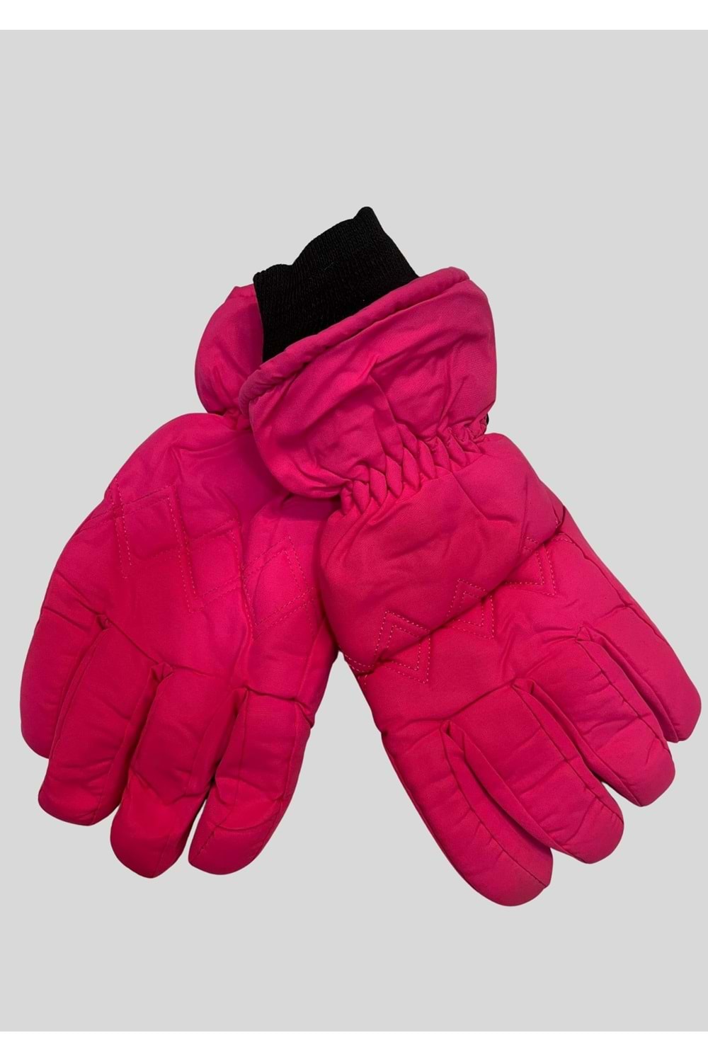 Unisex Siyah Su Geçirmez Kışlık Eldiven