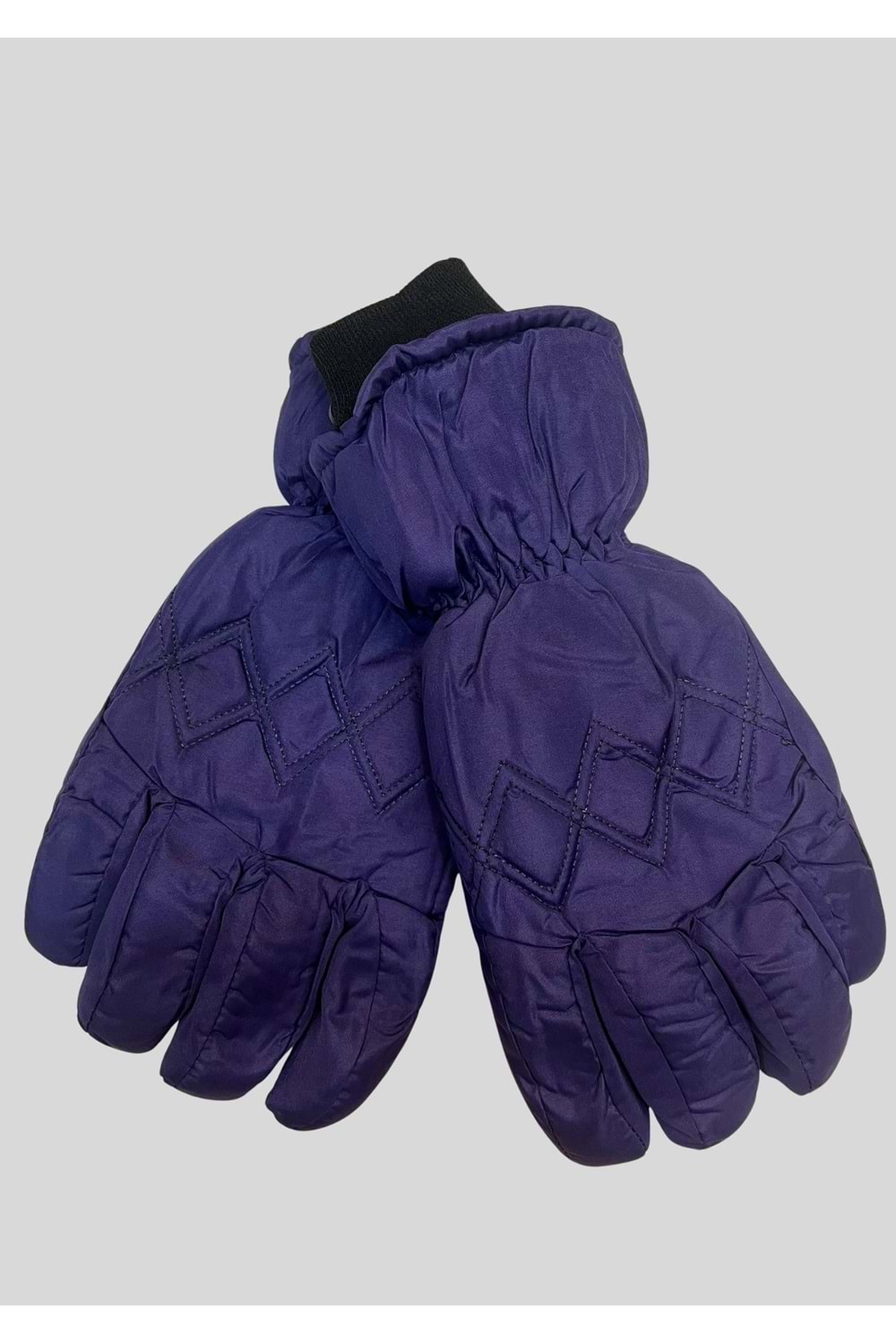 Unisex Siyah Su Geçirmez Kışlık Eldiven