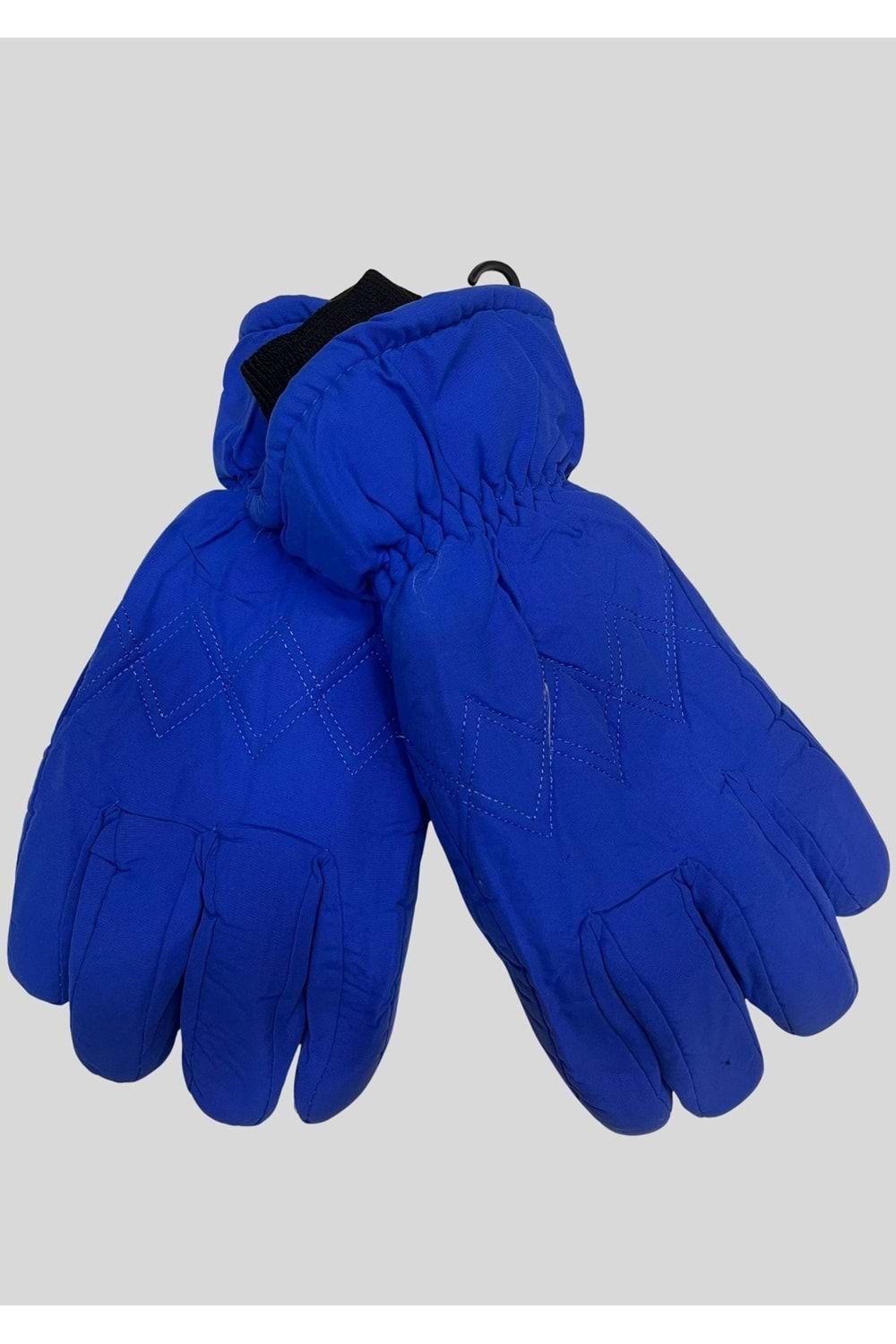 Unisex Siyah Su Geçirmez Kışlık Eldiven