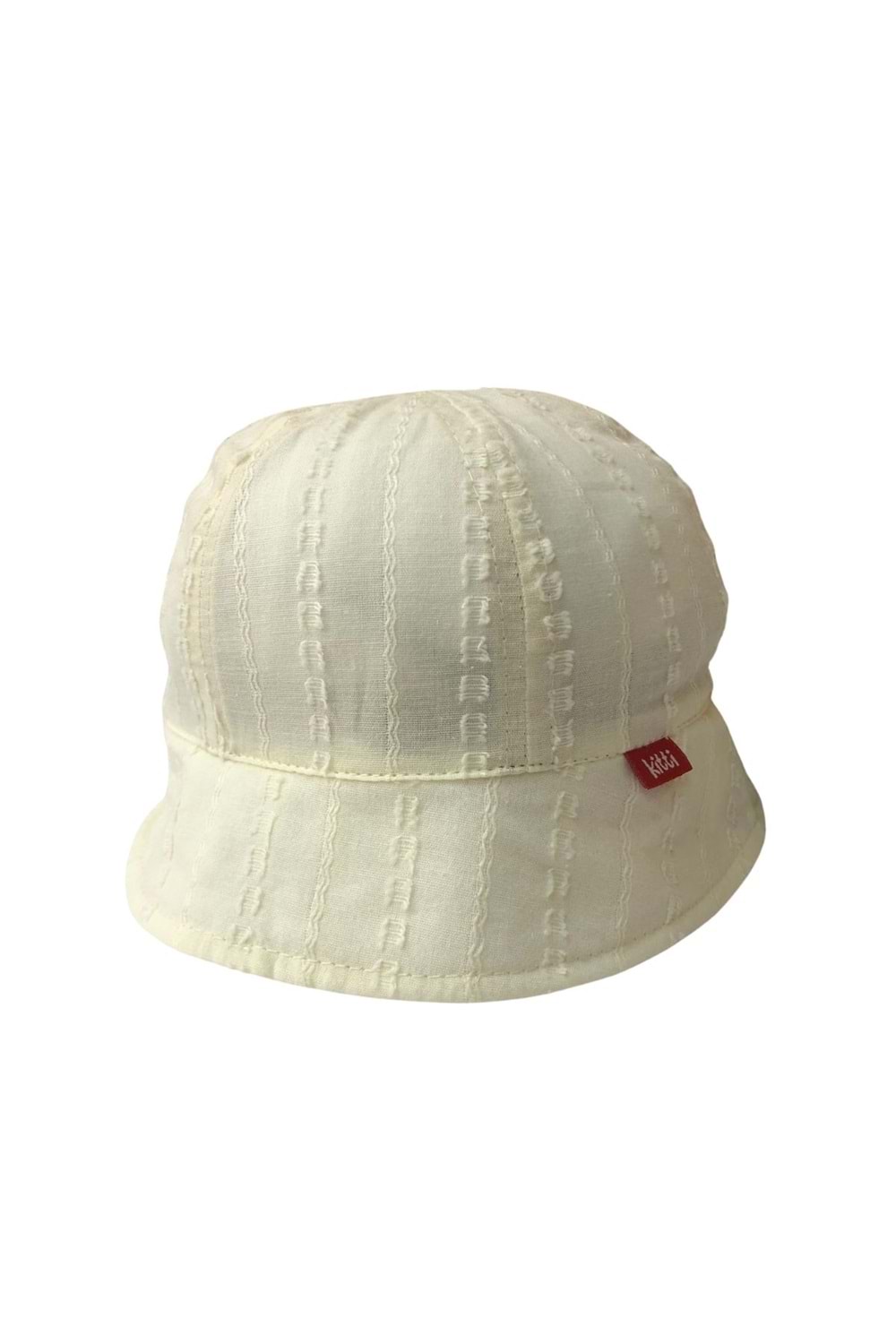 Dokulu Kız Bebek Bucket Şapka