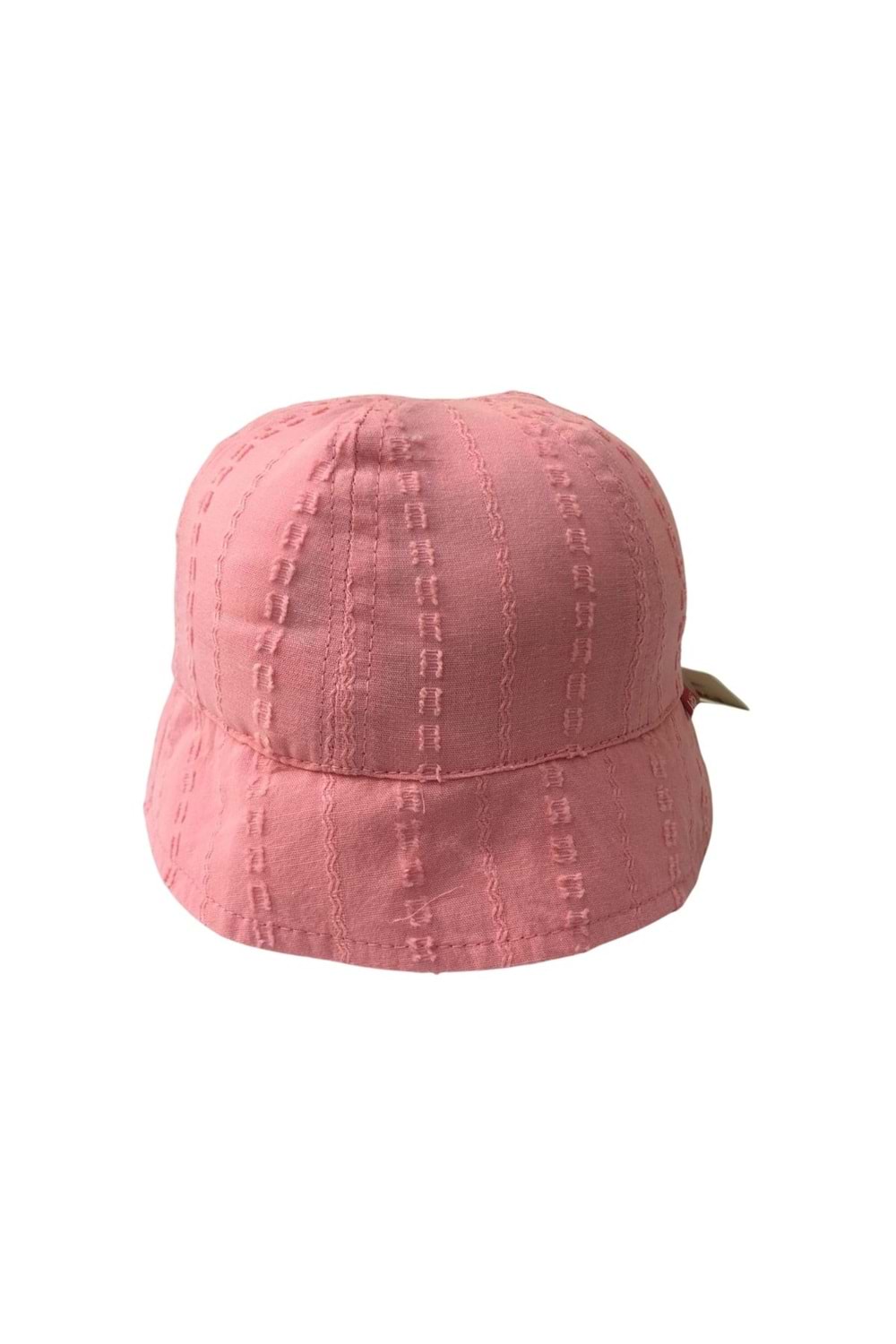 Dokulu Kız Bebek Bucket Şapka