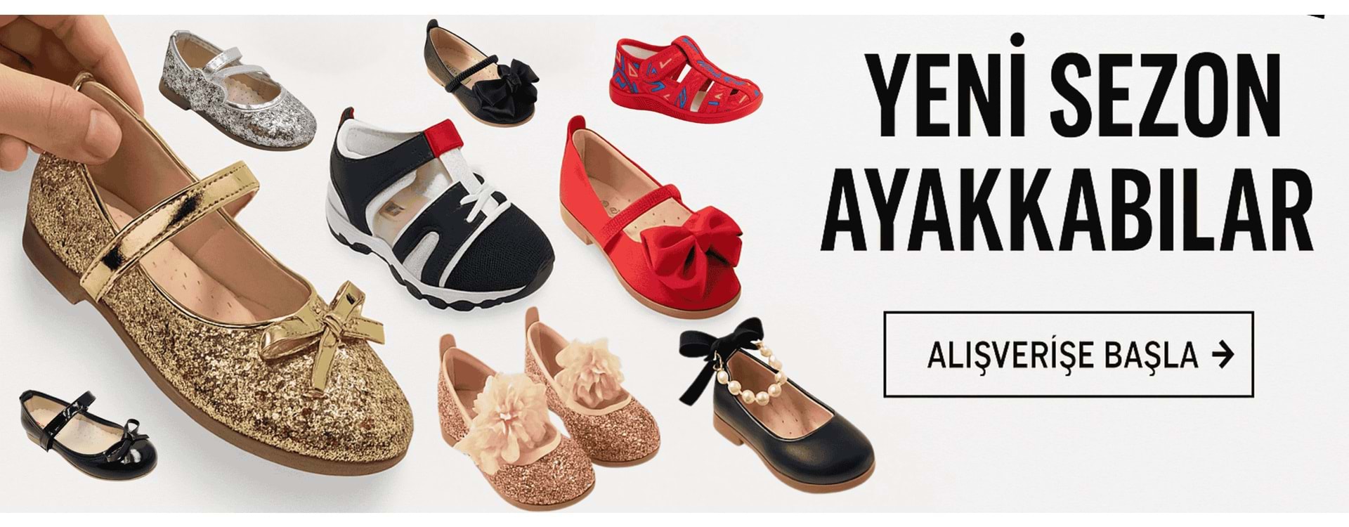 Çocuklar için yazlık rahat ve renkli ayakkabı modelleri