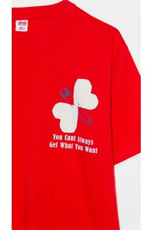 Önü Sırtı Baskılı Bisiklet Yaka Kız Çocuk T-Shirt