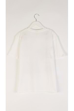 Yıldız Baskılı Taş İşlemeli Kız Çocuk T-Shirt