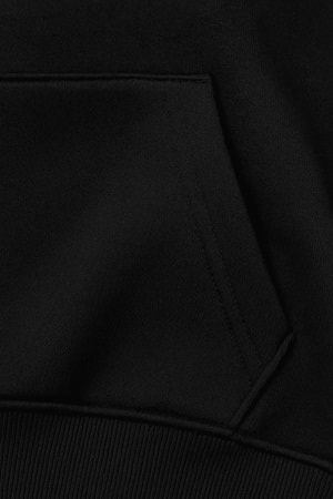 Önü Sırtı Baskılı Kapüşonlu Kanguru Cepli Erkek Çocuk Sweat