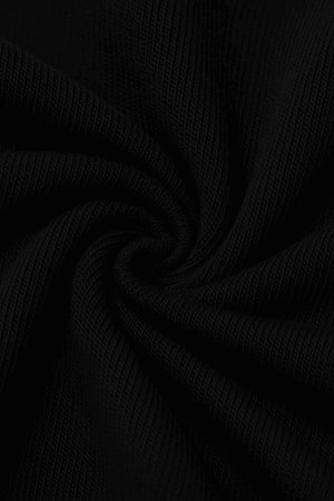Düz Renk Bisiklet Yaka Erkek Çocuk İnce Sweat