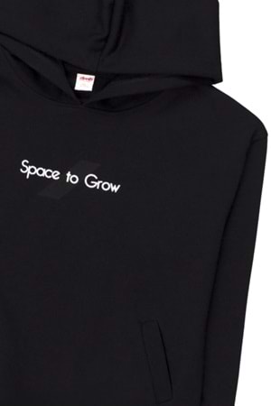Erkek Çocuk Kapüşonlu Sweatshirt ve Eşofman Altı Takım – Space to Grow Baskılı,