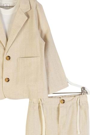 Blazer Ceket ve Pantolon Erkek Çocuk Takım