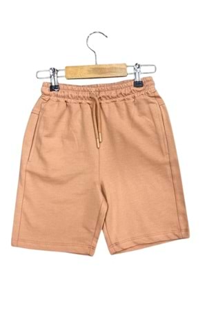 Bağcıklı Bol Kesim Kız Çocuk Şort