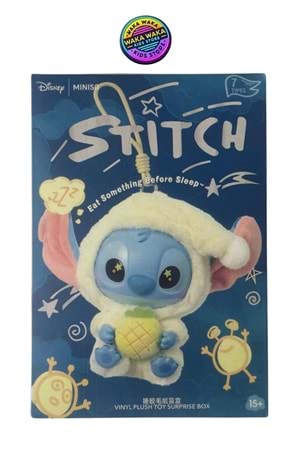 Disney Stitch Miniso Peluş Anahtarlık – Sürpriz Kutu Koleksiyon Figürü