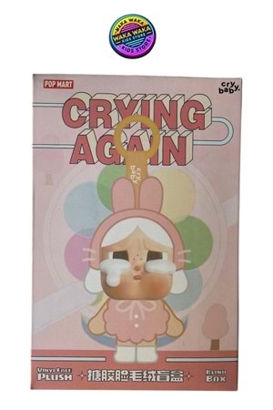 Pop Mart Cry Baby Crying Again Blind Box Sürpriz Figür Koleksiyon Oyuncak