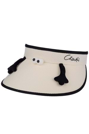 Hayvan Figürlü Eğlenceli Çocuk Güneş Vizörü