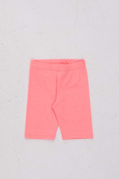 2708 ÇOCUK KIZ KISA TAYT DMB - Pembe - 11-12 YAŞ