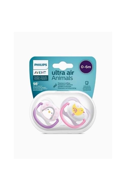 Philips Avent 74scf080-06 Ultra Air Emzik 0 - 6 Ay Kız