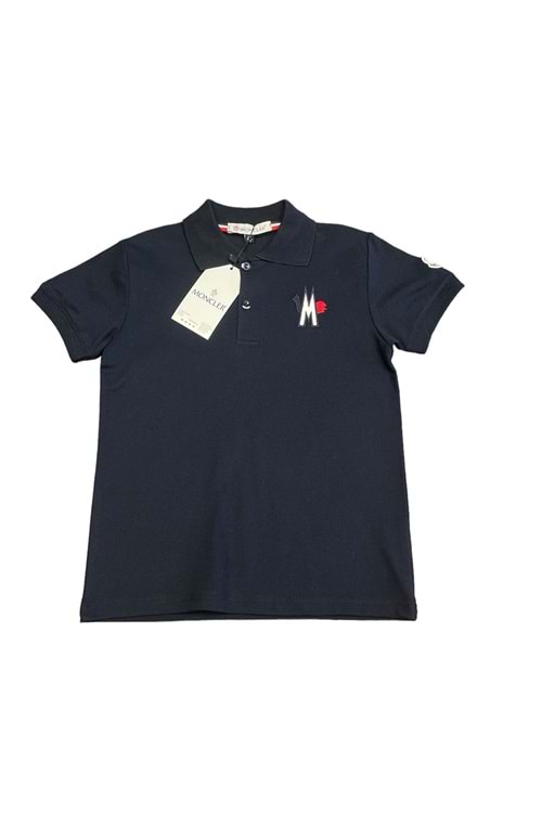 Çocuk Erkek Tek Thişört M Y Hopi Kids - Lacivert - 8 YAŞ