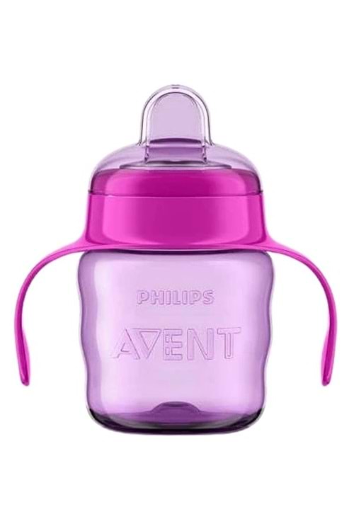 Philips Avent Eğitici Damlatmaz Bardak 6 Ay 200 ml - Pembe - 6-9 AY