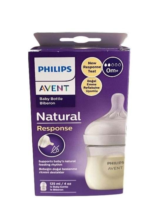 Philips Avent Natural Response PP 125 ml Biberon SCY900-01