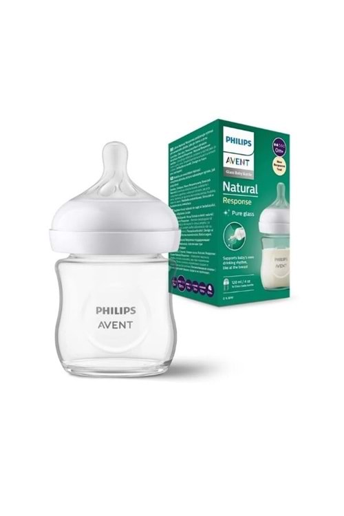 Philips Avent Scy930-01 Doğal Tepkili Cam Biberon 120 ml 0 Ay