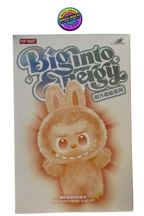 Pop Mart The Monsters Big Into Energy Serisi Sürpriz Kutu Koleksiyon Figürü Blind Box
