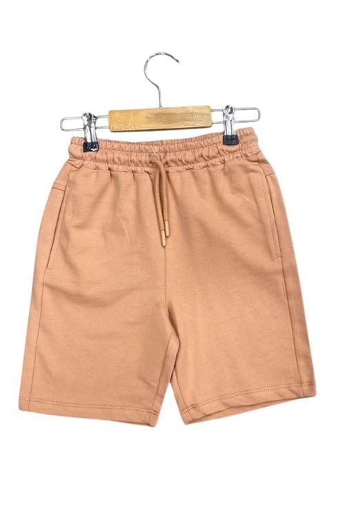 Bağcıklı Bol Kesim Kız Çocuk Şort