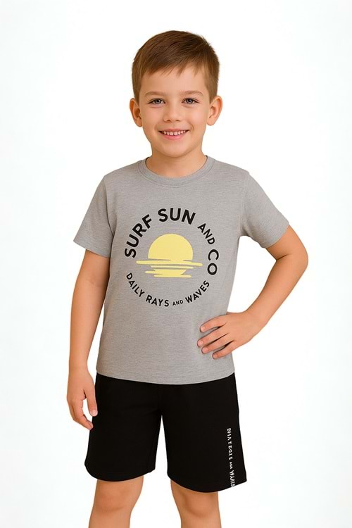 Surf Sun and Waves