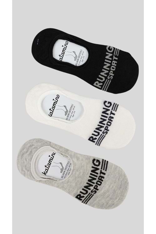 Herkül Erkek Çocuk Babet Çorap - Ekru