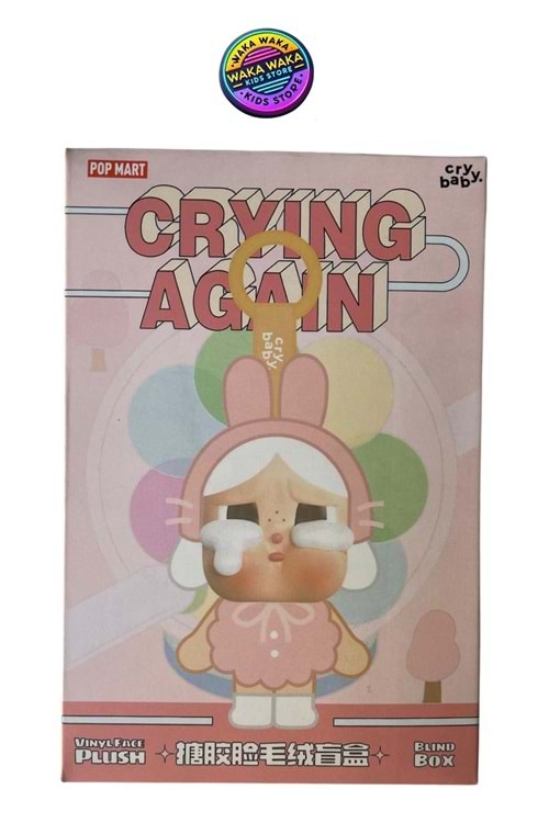 Pop Mart Cry Baby Crying Again Blind Box Sürpriz Figür Koleksiyon Oyuncak